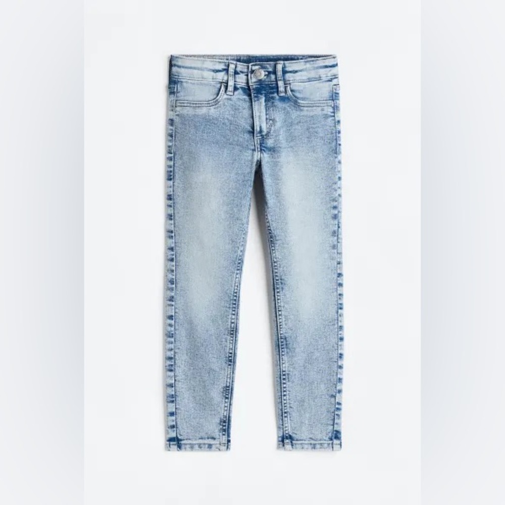 H&M Kids Girls Super Stretch Skinny Denim Jeans 2T